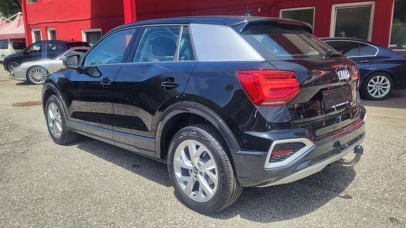 Usata Audi Q2 Advanced 116 CV (85 kW) 2023 Nero SUV