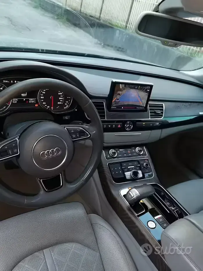 Usata Audi A8 233 CV (171 kW) 2015 Nero Berlina