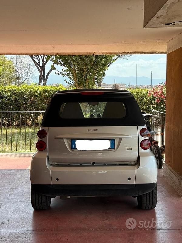 Usata Smart ForTwo Cabrio 41 CV (30 kW) 2009 Grigio Cabrio