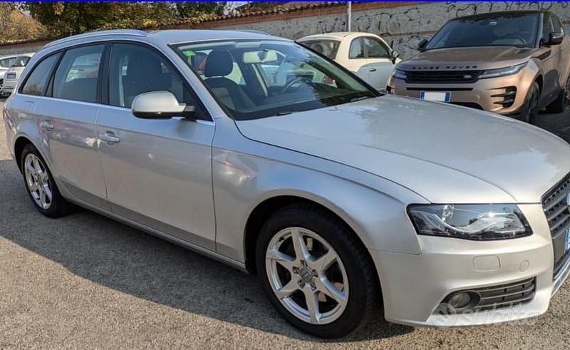 Usata Audi A4 Ambiente 190 CV (139 kW) 2010 Grigio Station wagon