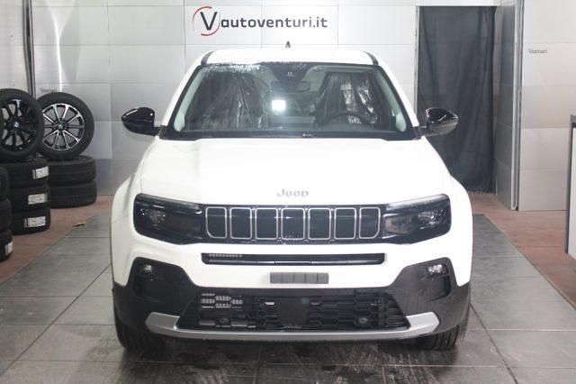 Usata Jeep Avenger Summit 101 CV (74 kW) 2024 Nero SUV