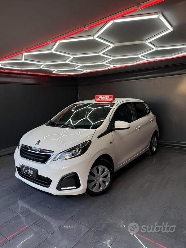 Usata Peugeot 108 Allure 72 CV (52 kW) 2020 Bianco Berlina