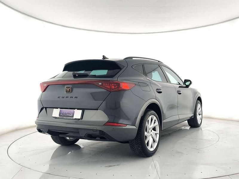 Usata Cupra Formentor 150 CV (110 kW) 2022 Grigio metallizzato SUV