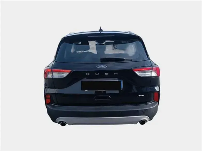 Usata Ford Kuga Titanium 120 CV (88 kW) 2021 Nero SUV
