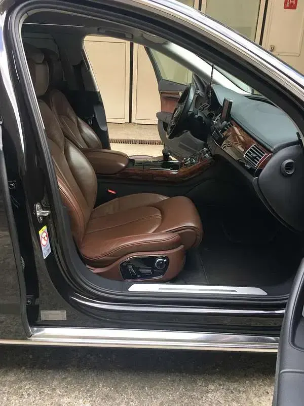 Usata Audi A8 250 CV (183 kW) 2013 Nero Berlina