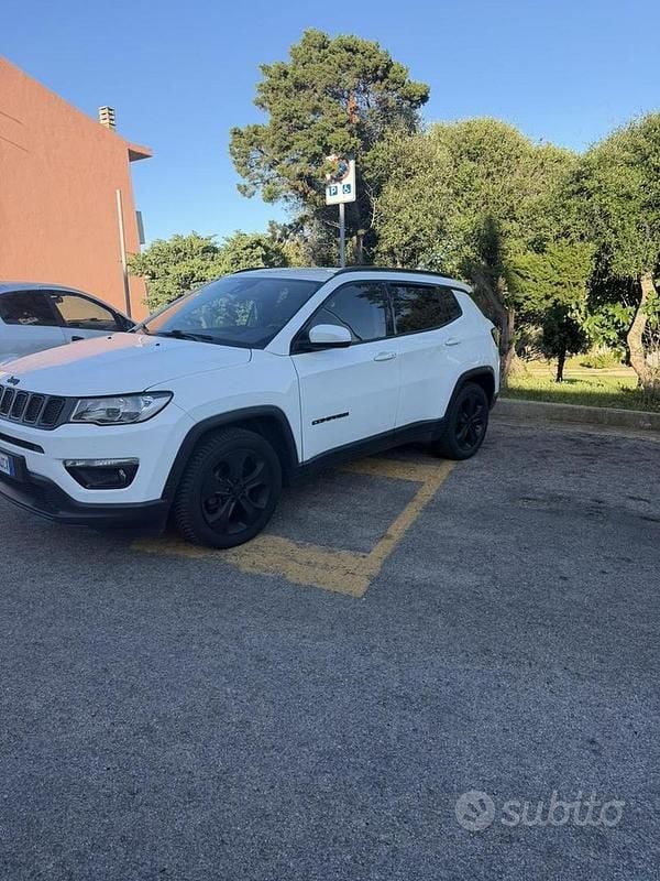 Usata Jeep Compass 120 CV (88 kW) 2020 Bianco SUV