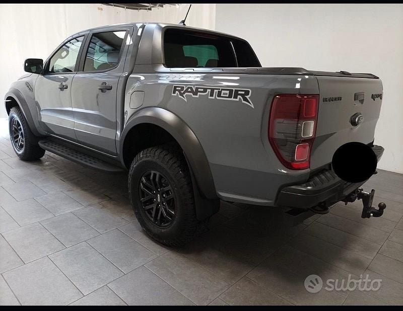Usata Ford Ranger Performance Edition 213 CV (156 kW) 2020 Grigio Pick-up