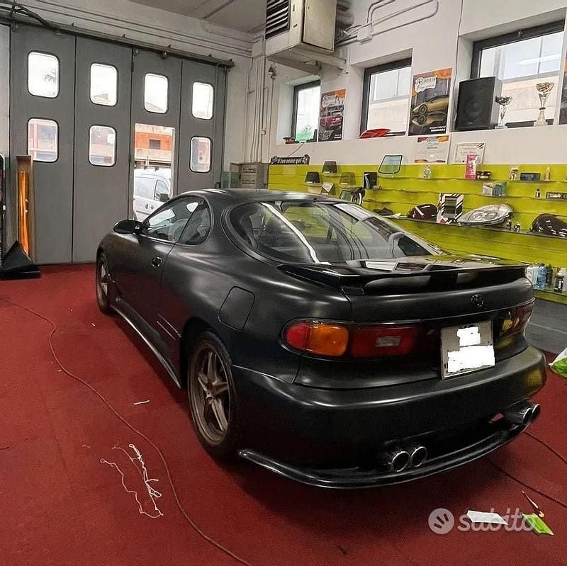 Usata Toyota Celica 204 CV (150 kW) 1993 Nero Coupé
