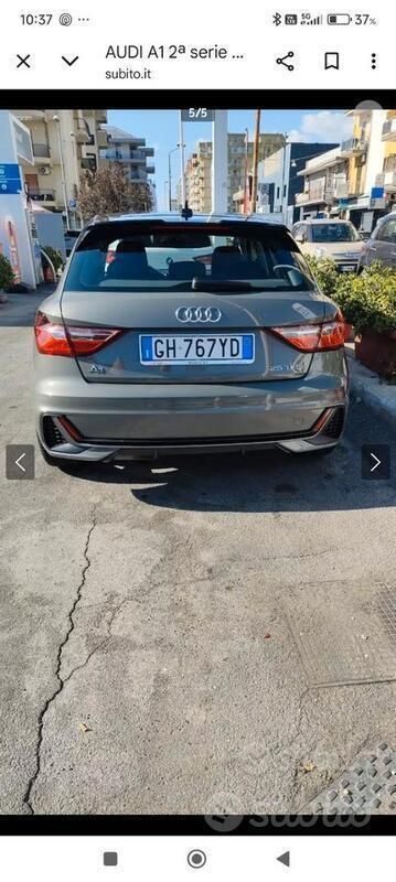 Usata Audi A1 97 CV (71 kW) 2021 Grigio SUV