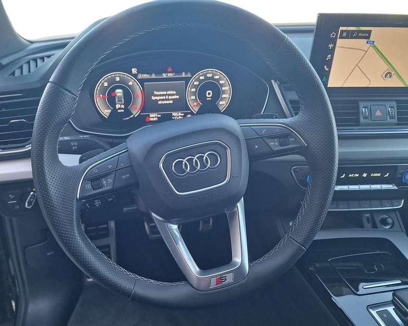 Usata Audi Q5 S-line plus 204 CV (150 kW) 2025 Nero SUV