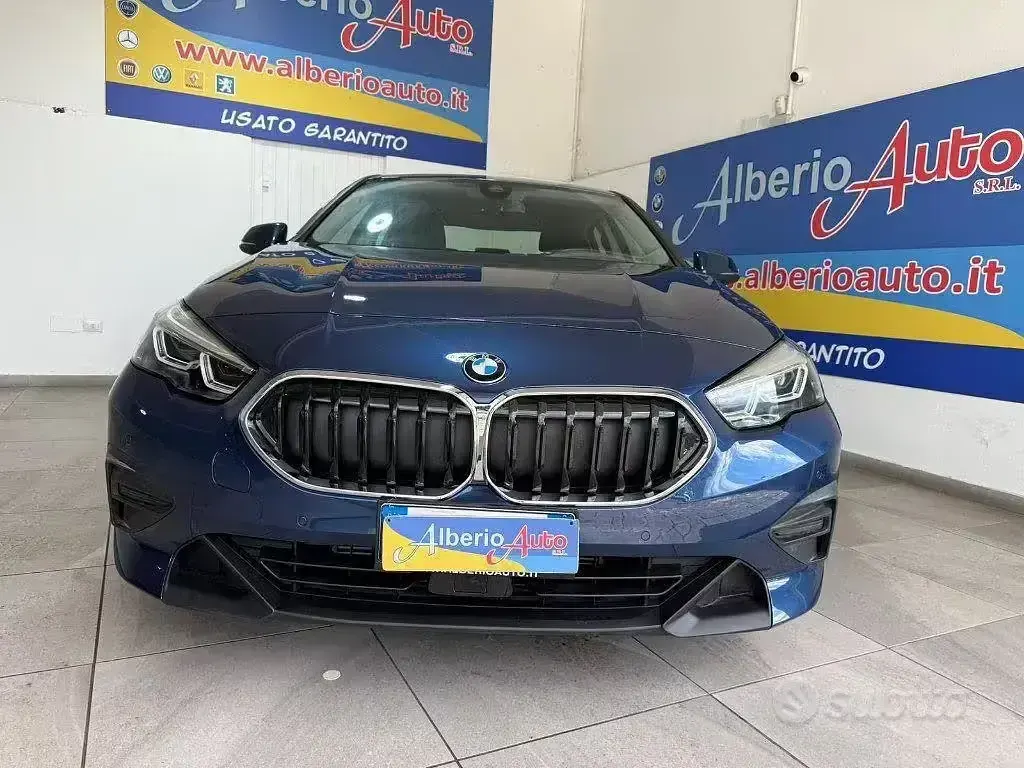 Usata BMW 216 Advantage 116 CV (85 kW) 2024 Blu Coupé