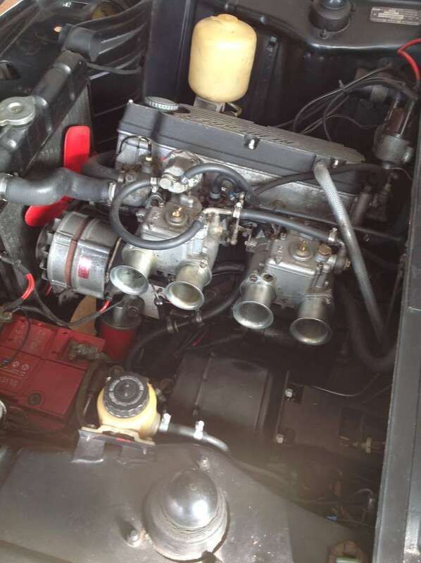 Usata BMW 2002 169 CV (124 kW) 1970 Bianco Berlina