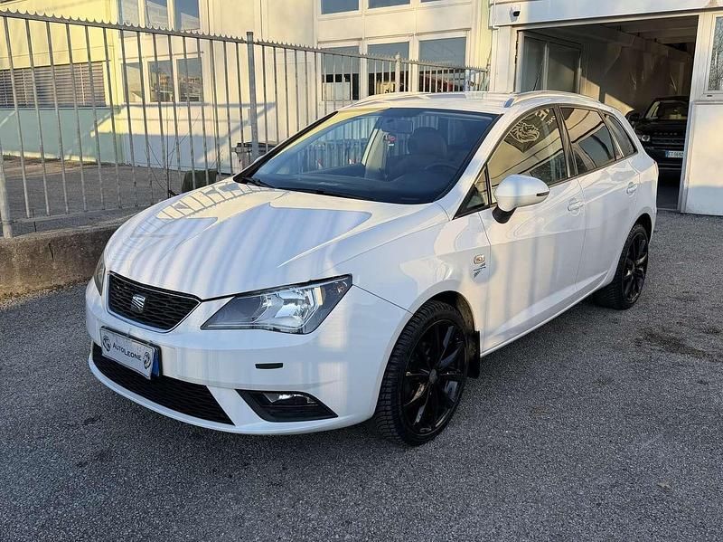 Usata Seat Ibiza Style 75 CV (55 kW) 2012 Bianco Berlina