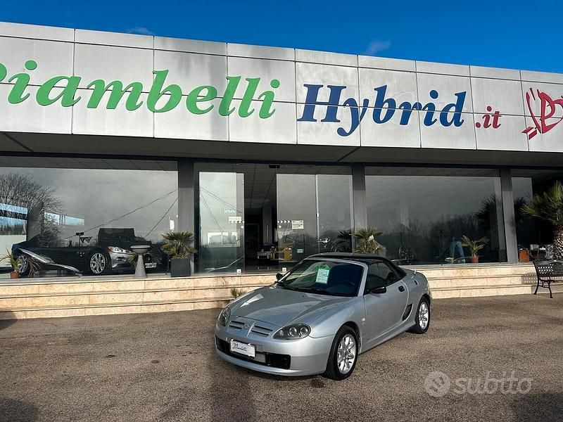 Usata MG TF 2003 Grigio Cabrio