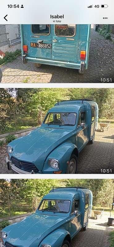 Usata Citroën Acadiane 31 CV (22 kW) 1983 Pick-up