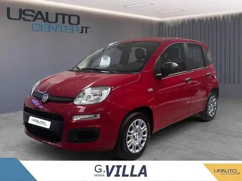 Rosso Usata 2024 Fiat Panda S Tre volumi | 14.250 € (Cara) - Immagine 1/4