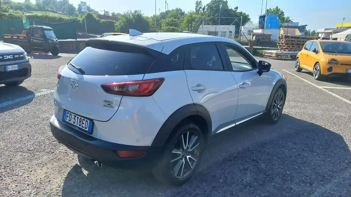 Usata Mazda CX-3 Exceed 105 CV (77 kW) 2016 Other SUV