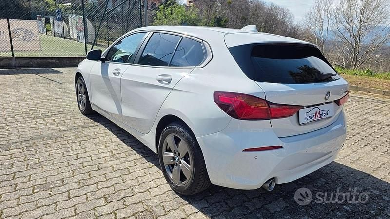 Usata BMW 116 Advantage 115 CV (84 kW) 2023 Bianco Utilitaria
