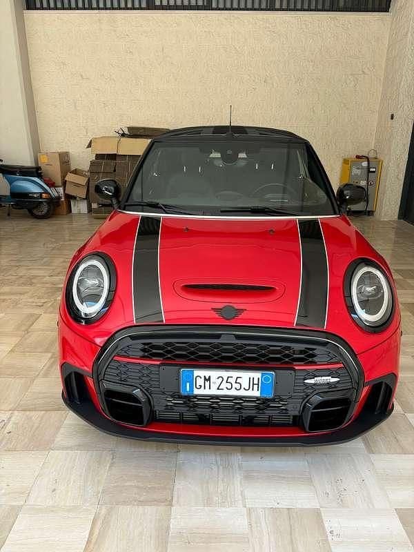 Usata Mini John Cooper Works Cabriolet 231 CV (169 kW) 2022 Rosso Cabrio
