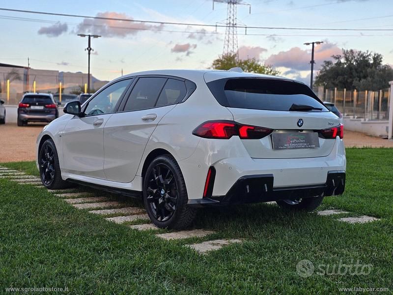 Usata BMW 118 M Sport 150 CV (110 kW) 2024 Bianco Utilitaria