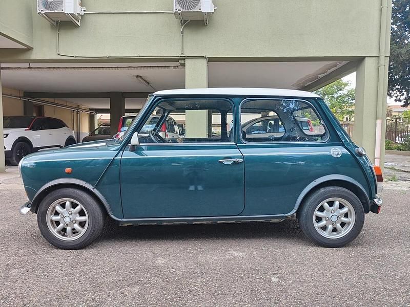 Usata Rover Mini 61 CV (44 kW) 1991 Verde Utilitaria