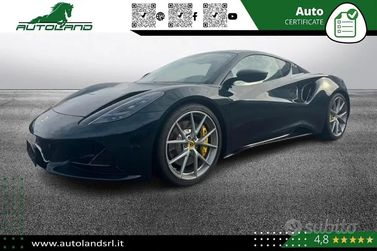 Usata Lotus Emira 360 CV (264 kW) 2025 Coupé