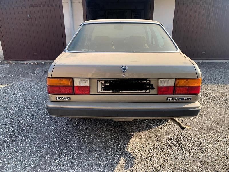 Usata Lancia Prisma 1985 Marrone Berlina