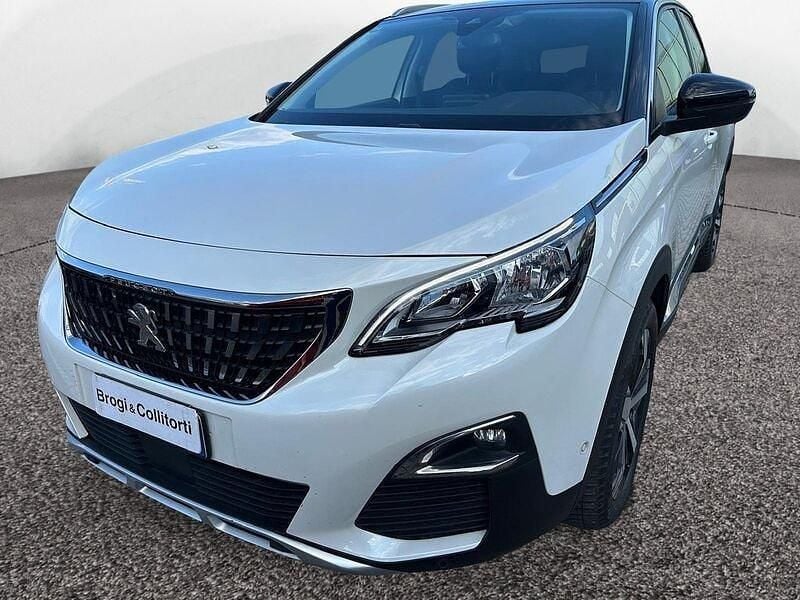 Usata Peugeot 3008 Allure 131 CV (96 kW) 2020 Bianco SUV