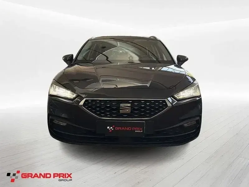 Usata Seat Leon XCELLENCE 150 CV (110 kW) 2021 Grigio Station wagon