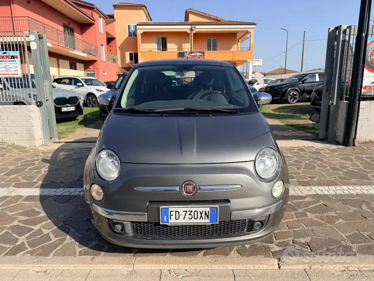 Usata Fiat 500 Lounge 69 CV (50 kW) 2015 Grigio Berlina
