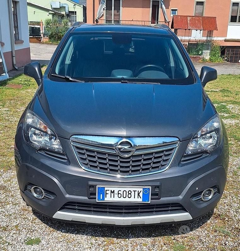 Usata Opel Mokka Cosmo 136 CV (100 kW) 2017 Nero SUV