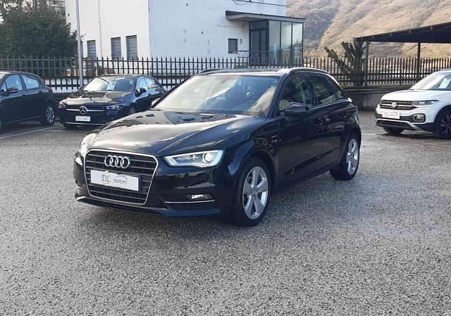 Usata Audi A3 Ambition 110 CV (80 kW) 2016 Grigio Berlina