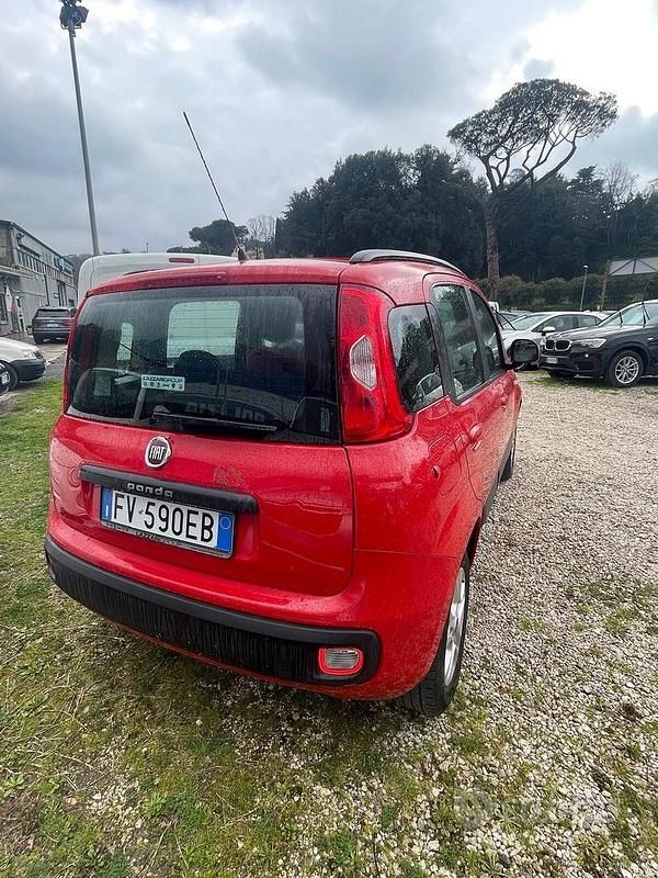 Usata Fiat Panda Easy 69 CV (50 kW) 2019 Rosso Utilitaria