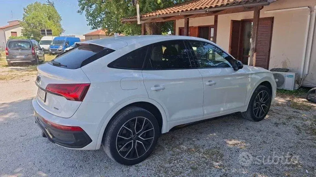 Usata Audi Q5 S-line plus 204 CV (150 kW) 2023 Bianco SUV