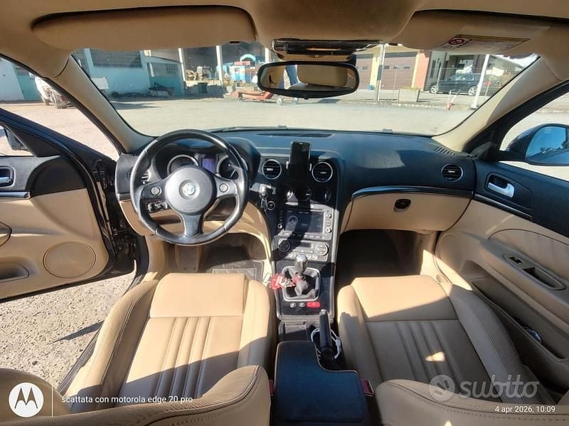 Usata Alfa Romeo 159 Progression 170 CV (125 kW) 2010 Nero Station wagon