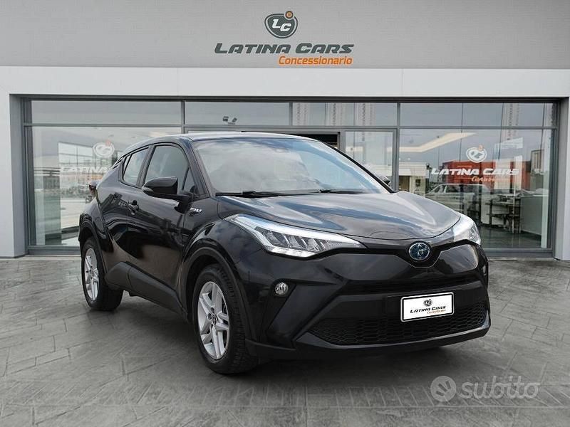 Second-hand Toyota C-HR Business Edition 98 CP (72 kW) 2020 Negru SUV