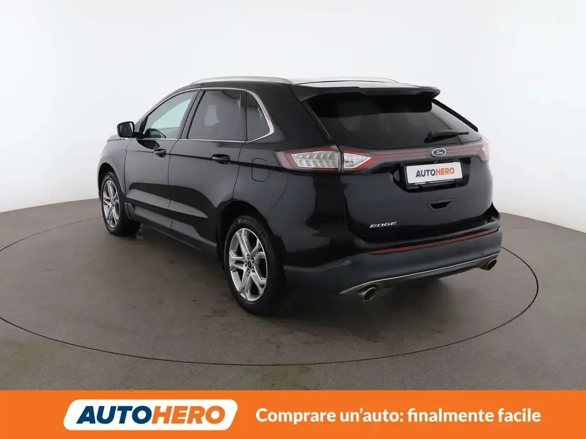 Usata Ford Edge Titanium 209 CV (153 kW) 2017 Nero SUV