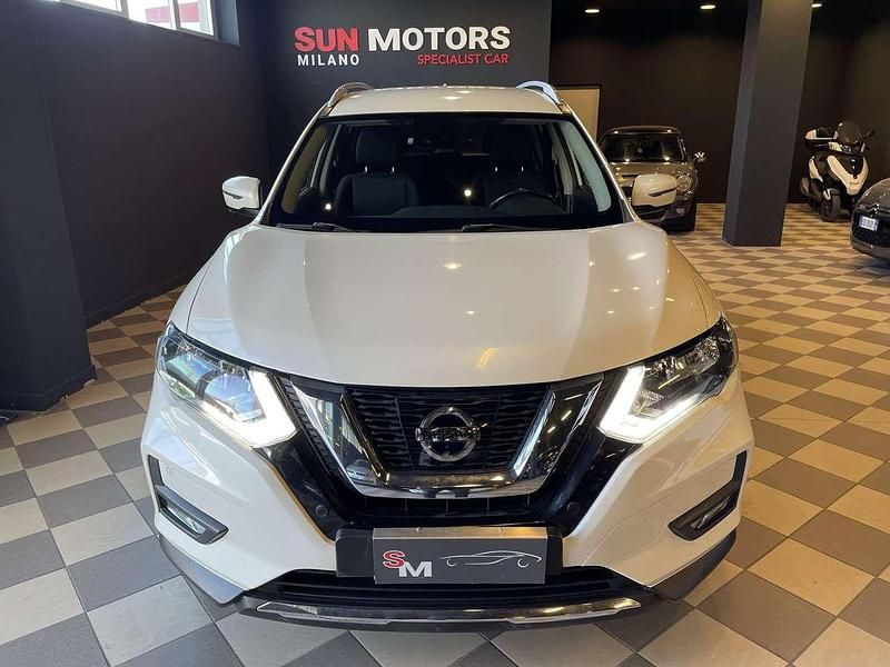 Usata Nissan X-Trail 177 CV (130 kW) 2019 Bianco SUV