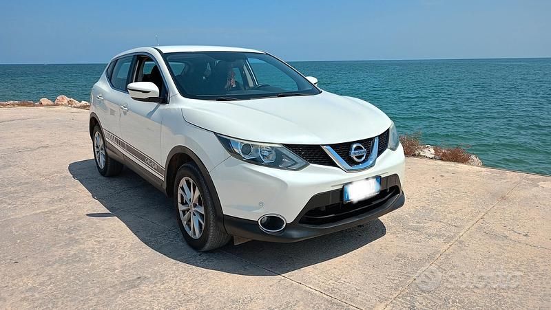 Usata Nissan Qashqai 115 CV (84 kW) 2014 Bianco SUV