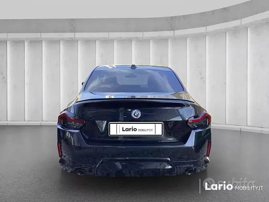 Usata BMW 220 M Sport 184 CV (135 kW) 2022 Nero Coupé