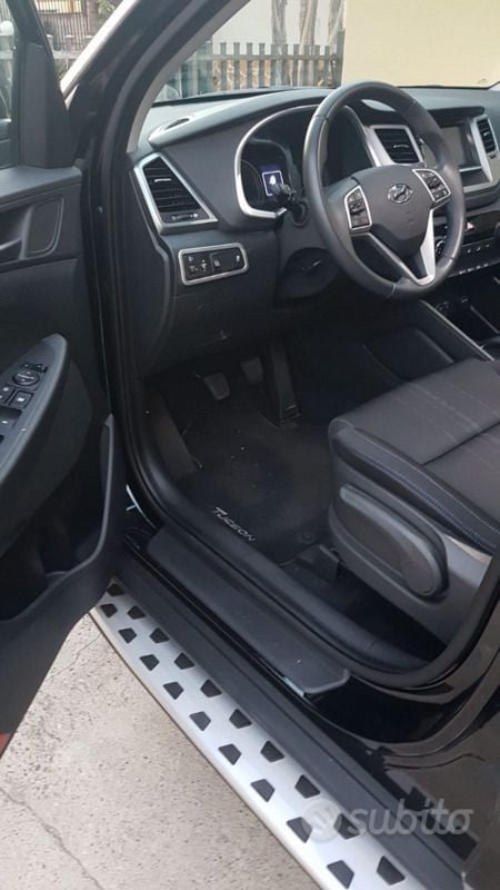 Usata Hyundai Tucson 141 CV (103 kW) 2018 Nero SUV