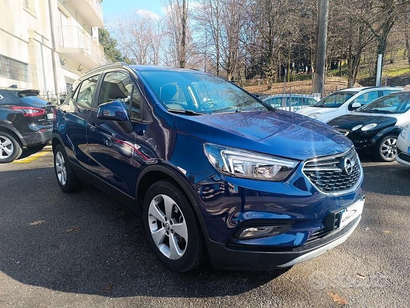 Usata Opel Mokka X Innovation 116 CV (85 kW) 2017 Blu SUV