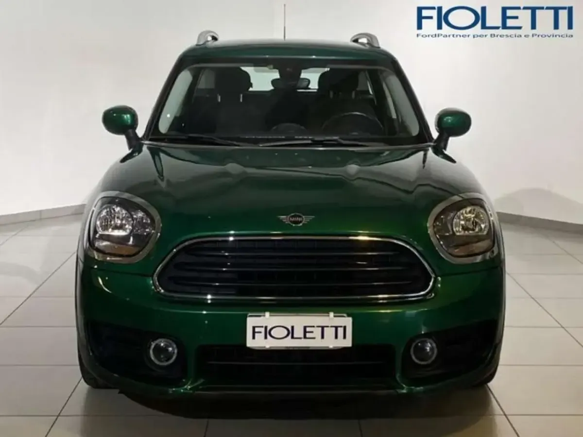 Usata Mini One D Countryman Business 116 CV (85 kW) 2019 Verde SUV