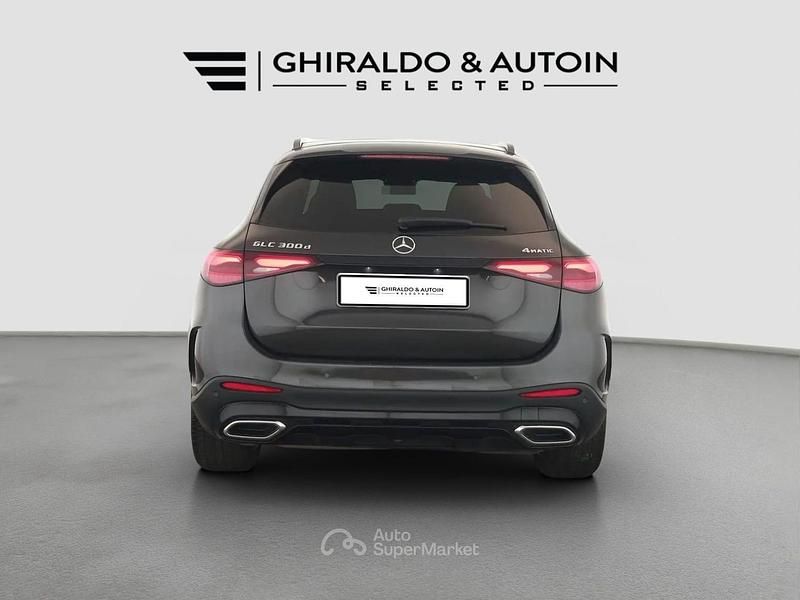 Usata Mercedes GLC300e Advanced 269 CV (197 kW) 2023 Grigio SUV
