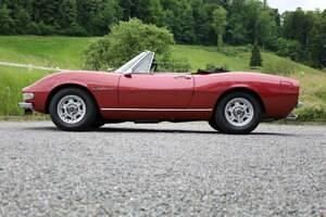 Usata Fiat Dino 160 CV (117 kW) 1968 Rosso Cabrio