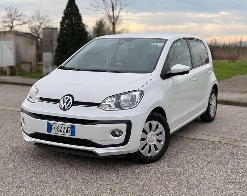 Usata VW up! Move 60 CV (44 kW) 2018 Bianco Utilitaria