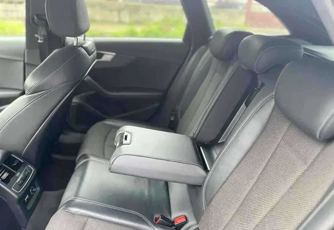 Usata Audi A4 S-Line 122 CV (89 kW) 2018 Nero Station wagon