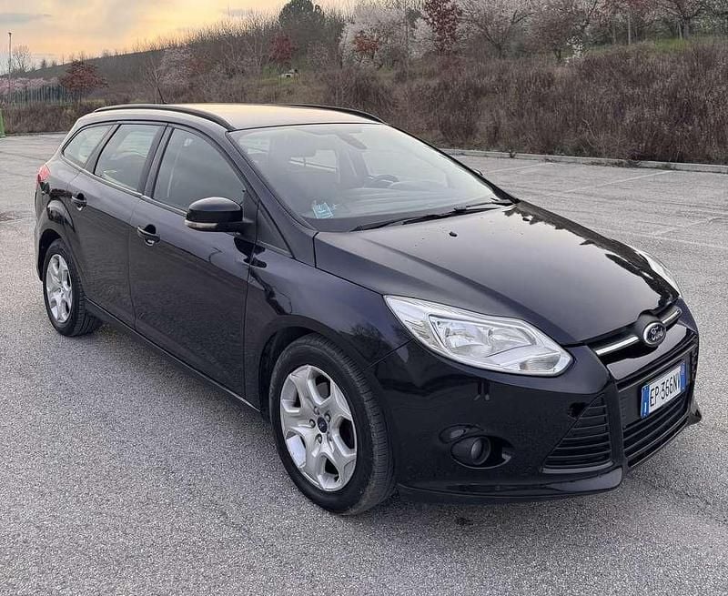 Usata Ford Focus Titanium 95 CV (69 kW) 2013 Station wagon