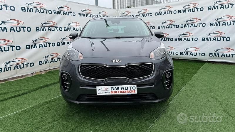 Usata Kia Sportage GT-Line 116 CV (85 kW) 2018 Nero SUV