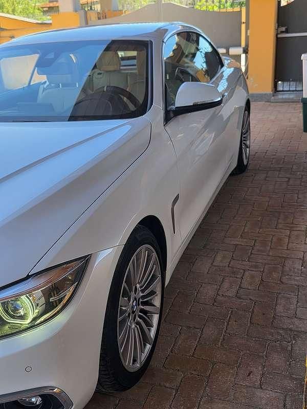 Usata BMW 420 Cabriolet Luxury Line 190 CV (139 kW) 2017 Cabrio
